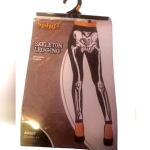 Women's Skeleton Leggings